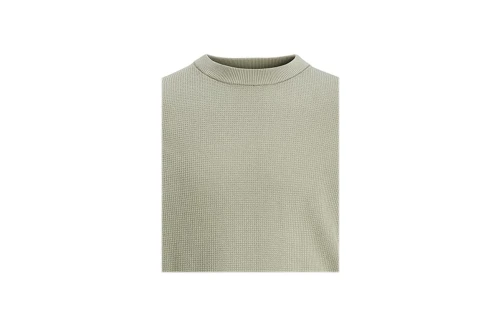 Jack And Jones Jorscott Knit Crew Neck Μπλούζα Πλεκτή Ανδρική (12261771 SEAGRASS)