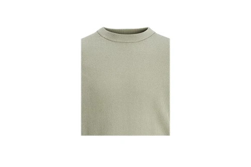 Jack And Jones Jorscott Knit Crew Neck Μπλούζα Πλεκτή Ανδρική (12261771 SEAGRASS)