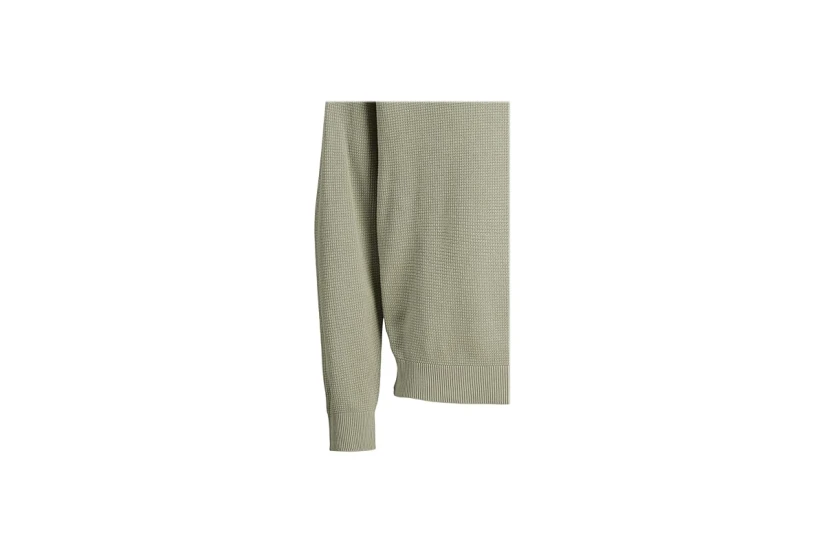 Jack And Jones Jorscott Knit Ανδρική Μακρυμάνικη Μπλούζα Φυστικί