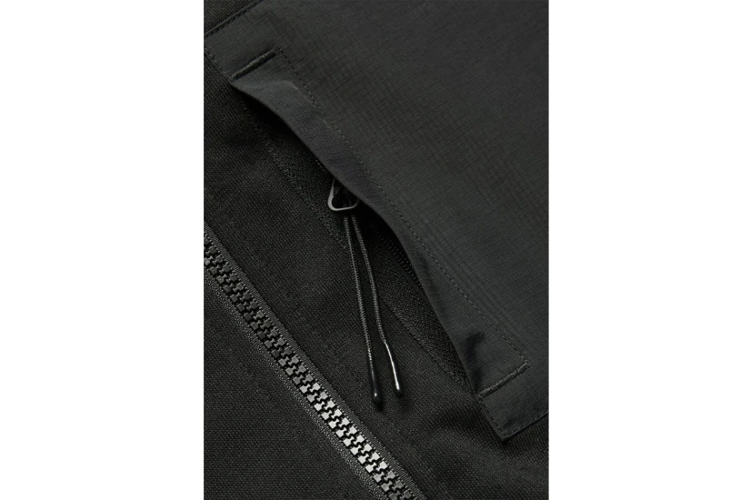 Jack And Jones Ανδρική Ζακέτα Με Κουκούλα Μαύρη