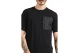 Jack And Jones Ανδρικό Κοντομάνικο T-Shirt Μαύρο