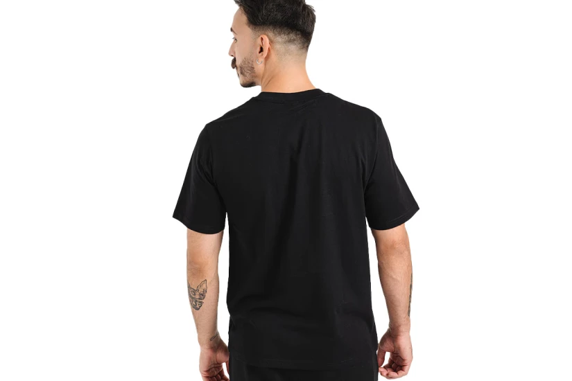 Jack And Jones Ανδρικό Κοντομάνικο T-Shirt Μαύρο