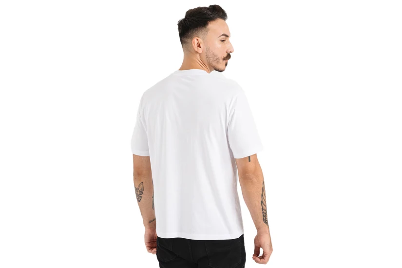 Jack And Jones Ανδρικό Κοντομάνικο T-Shirt Λευκό
