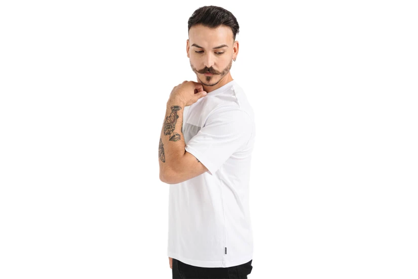 Jack And Jones Ανδρικό Κοντομάνικο T-Shirt Λευκό