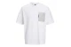 Jack And Jones Ανδρικό Κοντομάνικο T-Shirt Λευκό
