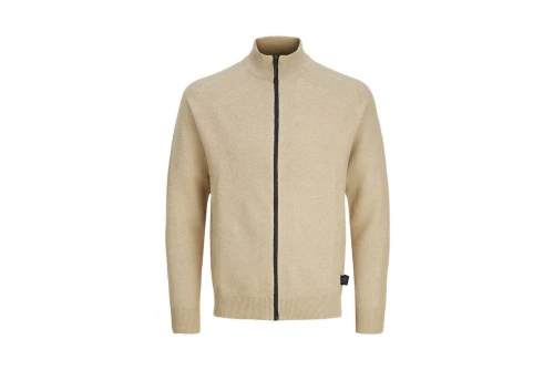 Jack And Jones Jcotrack Knit Ζακέτα Βαμβακερή Ανδρική (12262305 CROCKERY-CYCLO)