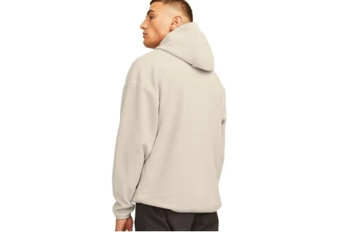 Jack And Jones Jcoalpine Fleece Sweat Hoodie Ανδρικό (12262728 MOONBEAM)
