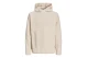 Jack And Jones Fleece Ανδρικό Φούτερ Με Κουκούλα Εκρού