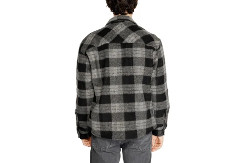 Jack And Jones Jcocollective Πουκάμισο Μακρυμάνικο Ανδρικό (12263249 BLACK)