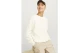 Jack & Jones Ανδρική Μακρυμάνικη Πλεκτή Μπλούζα Λευκή