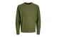 Jack & Jones Ανδρική Μακρυμάνικη Πλεκτή Μπλούζα Πράσινη