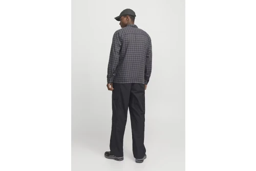 Jack And Jones Jcocharlie Check Shirt Ls Πουκάμισο Μακρυμάνικο Ανδρικό (12266044 PAVEMENT)