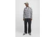 Jack & Jones Jcocharlie Ανδρικό Μακρυμάνικο Πουκάμισο Λευκό, Μαύρο