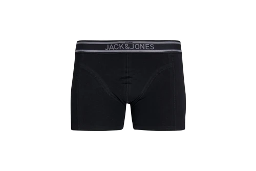 Jack And Jones Jacmarc Solid Trunks Εσώρουχα Boxer 3-Τεμάχια (12266063 BLACK-BLACK)