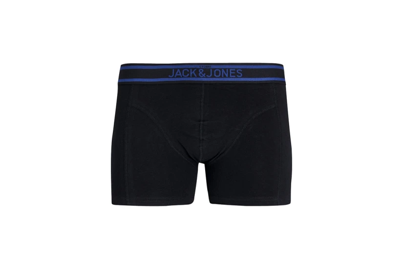 Jack And Jones Jacmarc Ανδρικά Μπόξερ Εσώρουχα Μαύρα 3 Τεμάχια