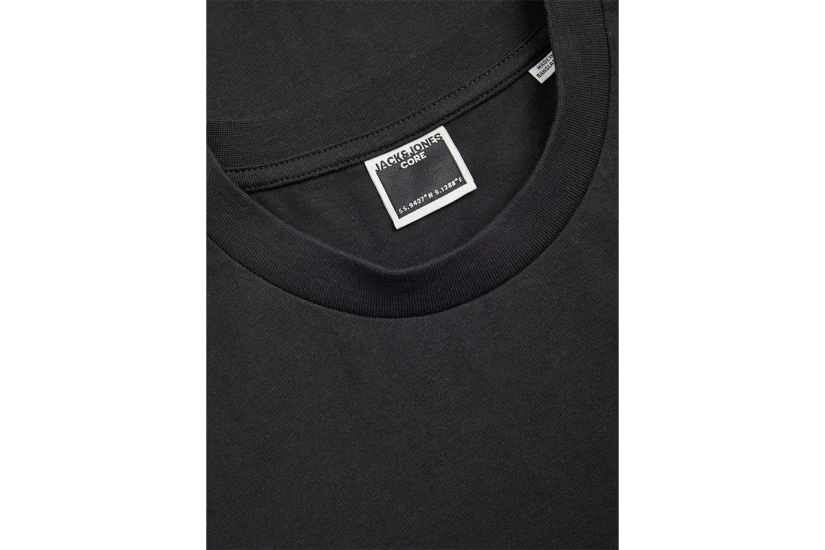 Jack And Jones Jcokinetic Ανδρική Μπλούζα με Λαιμόκοψη Μαύρη