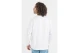 Jack & Jones Jcokinetic Ανδρική Μπλούζα με Λαιμόκοψη Λευκή