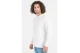 Jack & Jones Jcokinetic Ανδρική Μπλούζα με Λαιμόκοψη Λευκή