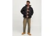 Jack & Jones Ανδρικό Puffer Μπουφάν Μαύρο