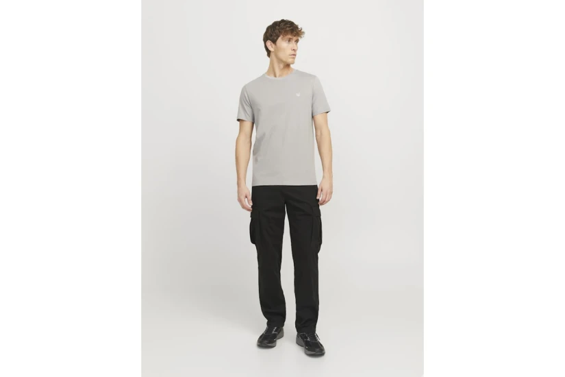 Jack And Jones Ανδρικό Παντελόνι Cargo Μαύρο
