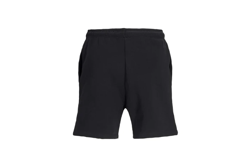 Jack And Jones Ανδρική Αθλητική Βερμούδα Μαύρη