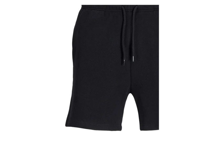 Jack And Jones Ανδρική Αθλητική Βερμούδα Μαύρη