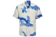 Jack And Jones Jjeff Aop Resort Ανδρικό Κοντομάνικο Πουκάμισο Εκρού, Ρουά