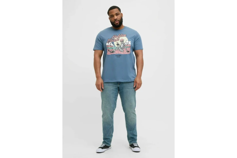 Jack And Jones Ανδρικό Κοντομάνικο T-Shirt Ραφ