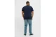 Jack And Jones Ανδρικό Κοντομάνικο T-Shirt Μπλε Σκούρο