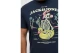 Jack And Jones Ανδρικό Κοντομάνικο T-Shirt Μπλε Σκούρο