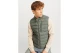 Jack & Jones Jjmac Light Bodywarmer Ανδρικό Μπουφάν Πράσινο