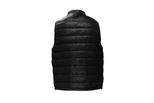 Jack And Jones Jjmac Light Bodywarmer Μπουφάν Αμάνικο Ανδρικό (12268820 BLACK-ASPHALT CO)