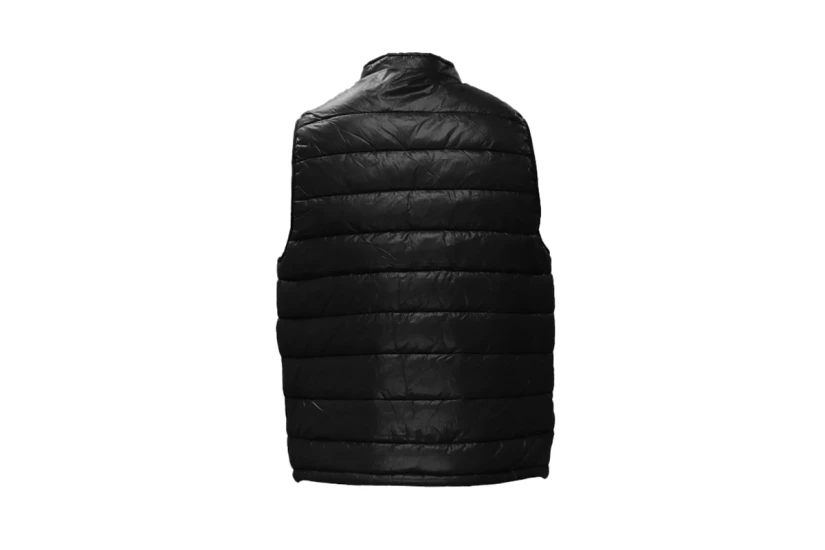 Jack & Jones Jjmac Light Bodywarmer Ανδρικό Αμάνικο Μπουφάν Μαύρο