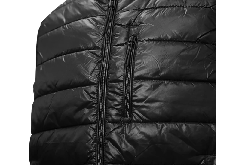 Jack & Jones Jjmac Light Bodywarmer Ανδρικό Αμάνικο Μπουφάν Μαύρο
