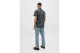 Jack & Jones Hawaii Aop Ανδρικό Κοντομάνικο Πουκάμισο Πολύχρωμο