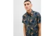 Jack & Jones Hawaii Aop Ανδρικό Κοντομάνικο Πουκάμισο Πολύχρωμο