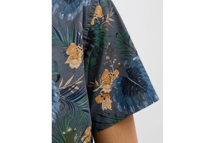 Jack & Jones Hawaii Aop Ανδρικό Κοντομάνικο Πουκάμισο Πολύχρωμο