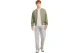 Jack & Jones Jjtaka Ανδρικό Κοντομάνικο T-Shirt Μπεζ