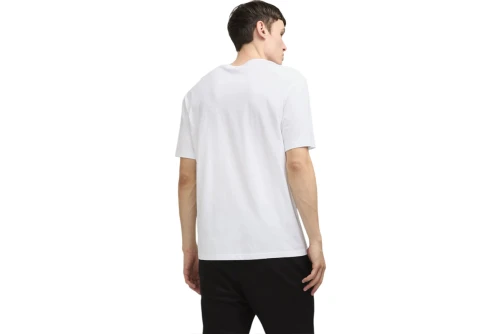 Jack And Jones Jjtaka Ss Crew Neck T-Shirt Ανδρικό (12269369 WHITE)