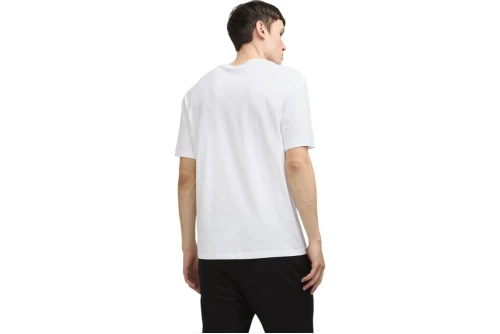 Jack And Jones Jjtaka Ss Crew Neck T-Shirt Ανδρικό (12269369 WHITE)