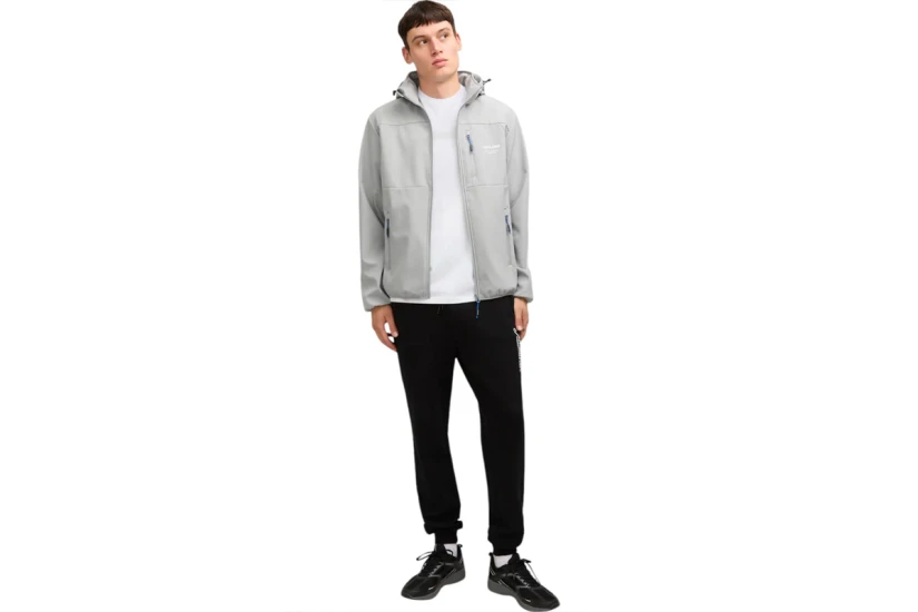 Jack & Jones Jjtaka Ανδρικό Κοντομάνικο T-Shirt Λευκό
