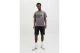 Jack And Jones Jjjaxon Ανδρικό Κοντομάνικο T-Shirt Ανθρακί