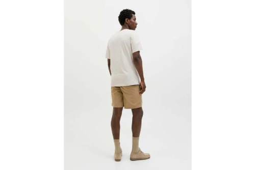 Jack And Jones Jjjaxon T-Shirt Ανδρικό (12269390 MOONBEAM)