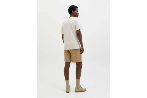 Jack And Jones Jjjaxon T-Shirt Ανδρικό (12269390 MOONBEAM)
