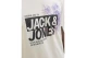Jack And Jones Jjjaxon Ανδρικό Κοντομάνικο T-Shirt Μπεζ