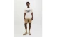 Jack And Jones Jjjaxon Ανδρικό Κοντομάνικο T-Shirt Μπεζ