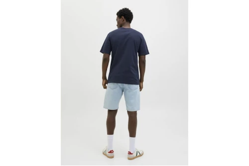 Jack And Jones Jjjaxon T-Shirt Ανδρικό (12269390 SKY CAPTAIN)