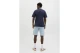 Jack And Jones Jjjaxon Ανδρικό Κοντομάνικο T-Shirt Μπλε Σκούρο