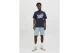 Jack And Jones Jjjaxon Ανδρικό Κοντομάνικο T-Shirt Μπλε Σκούρο
