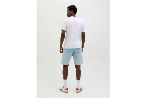 Jack And Jones Jjjaxon T-Shirt Ανδρικό (12269390 WHITE)
